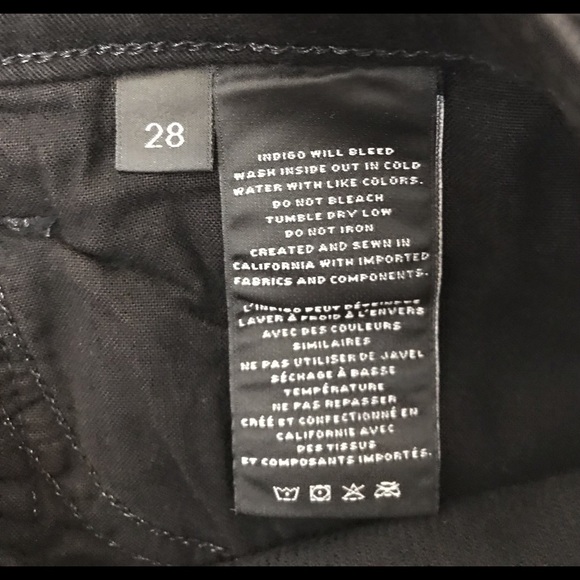 J Brand Selena Bootcut Corduroy Skinny Crop Jeans - Picture 12 of 13